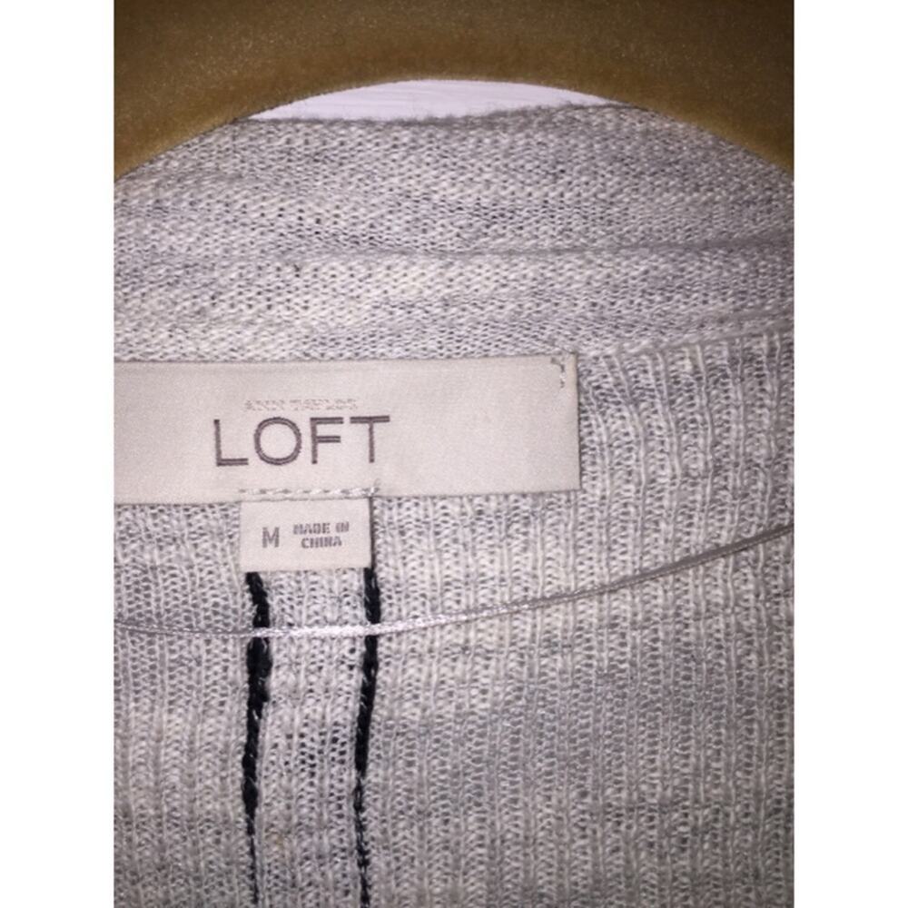 Loft open cardigan - image 3